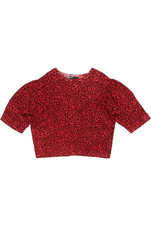 Bimba y Lola Blouse met dierenprint