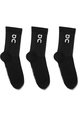 On Running Drie paar sokken met logo