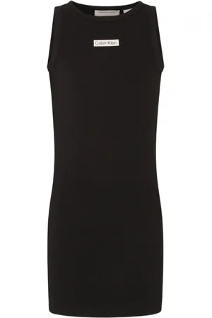 Calvin Klein Jurk met logopatch