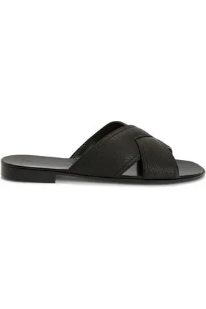 Giuseppe Zanotti Flavio sandalen met gekruiste bandjes