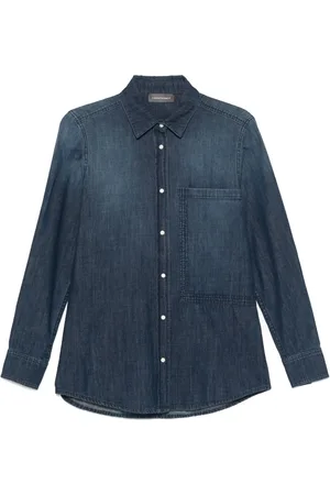 LORENA ANTONIAZZI Denim blouse