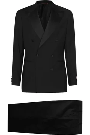 CANALI Pak met dubbele rij knopen