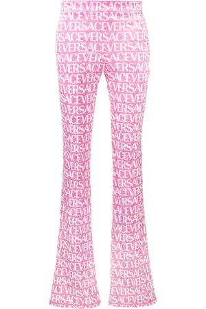 VERSACE Broek met logoprint