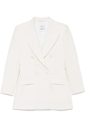 MARELLA X Emily Ratajkowski getailleerde blazer