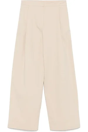 Emporio Armani Broek met geplooid detail