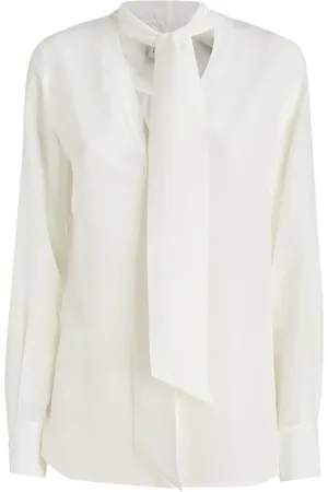 DEL CORE Zijden blouse