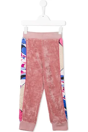 PUCCI Junior Trainingsbroek met print aan de zijkant