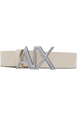 Armani Exchange Riem met logogesp