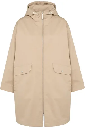 YVES SALOMON Waterproof parka