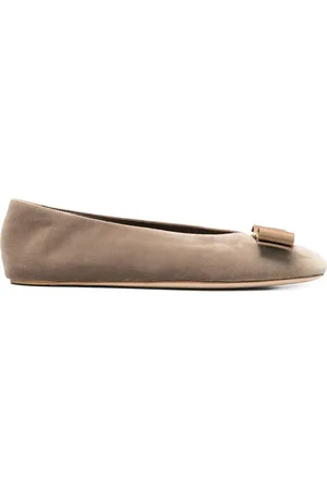 Salvatore Ferragamo Vara Bow ballerina