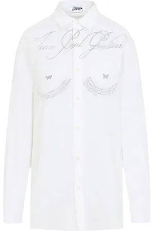 Jean Paul Gaultier Katoenen blouse
