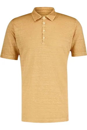 120% Lino Linnen poloshirt