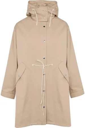 YVES SALOMON Waterproof parka