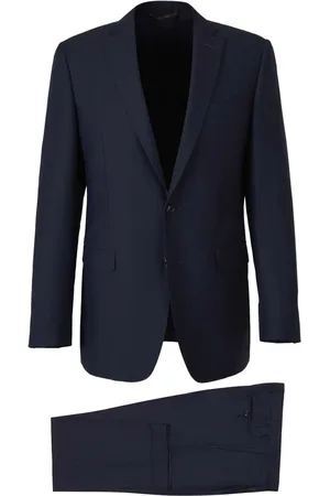 CANALI Pak met enkele rij knopen