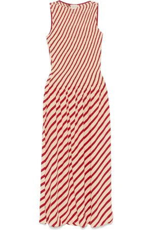Tommy Hilfiger X Sofia Richie Grainge gestreepte maxi