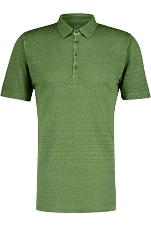 120% Lino Linnen poloshirt