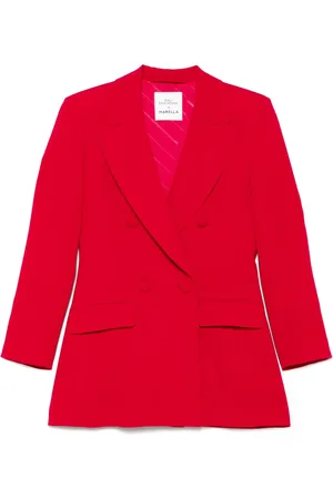 MARELLA X Emily Ratajkowski geplooide blazer