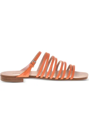 Alberta Ferretti Leren sandalen