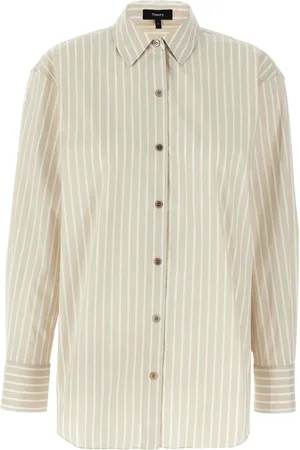 THEORY Gestreept blouse