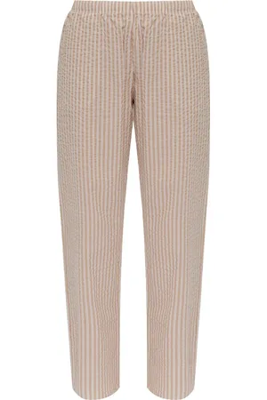 Hanro Gestreepte lounge pyjamabroek
