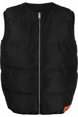 Heron Preston Bodywarmer met logoband