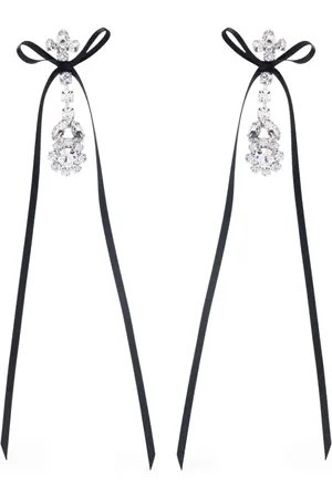 Simone Rocha Victorian Bow oorbellen