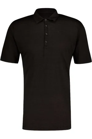 120% Lino Linnen poloshirt