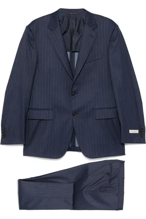 CANALI Pak met krijtstreep