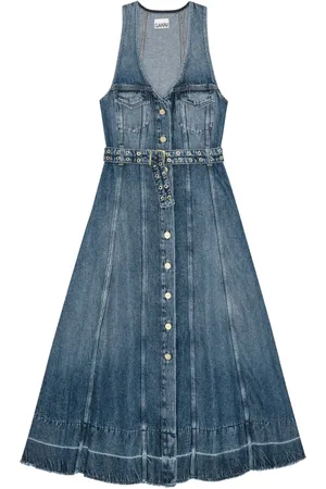 Ganni Denim maxi