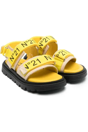 Nº21 Sandalen met klittenband