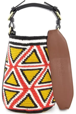 Colville Triangle kleine clutch