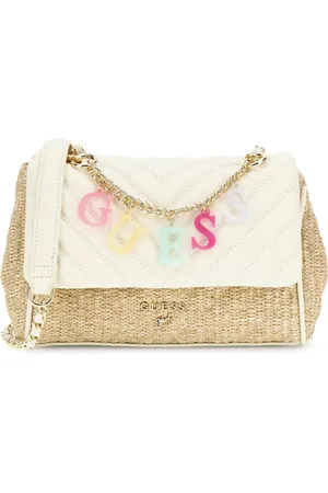 Guess Straw Flap crossbodytas