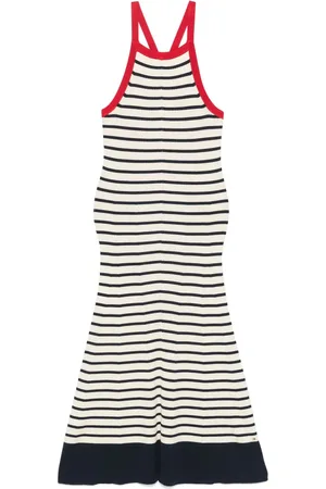 Tommy Hilfiger X Sofia Richie Grainge gestreepte maxi