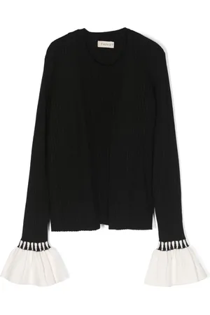 Twin-Set Trui met contrasterende cuffs