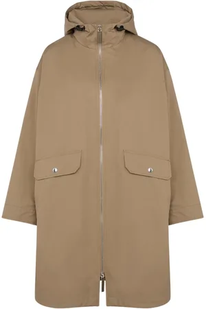 YVES SALOMON Waterproof parka