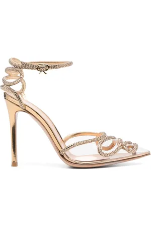Gianvito Rossi Pumps verfraaid met kristallen