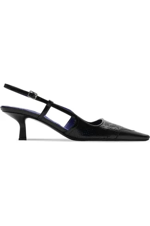 Burberry Chisel slingback pumps