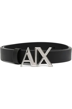 Armani Exchange Leren gespriem