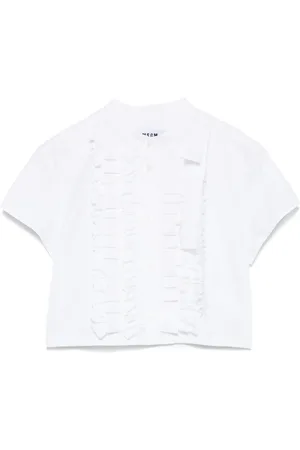 Msgm Shirt met ruches
