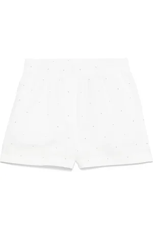 Manuel Ritz Bermuda broek met studs