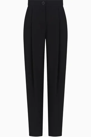 Armani Exchange Straight plooibroek