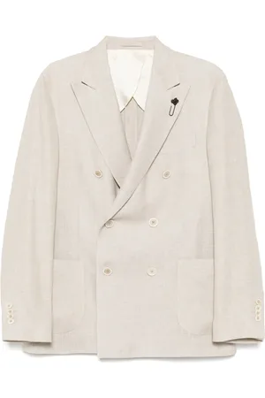 LARDINI Blazer met dubbele rij knopen