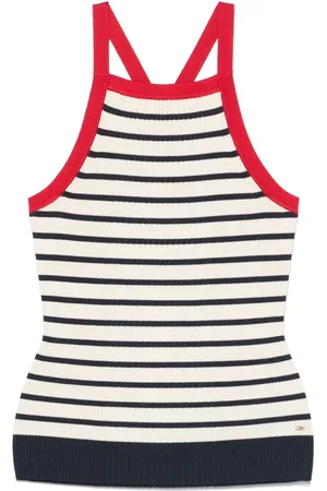 Tommy Hilfiger X Sofia Richie Grainge mouwloze gebreide top