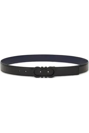 Salvatore Ferragamo Omkeerbare leren riem