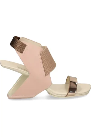 united nude Leren sandalen