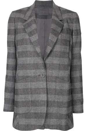 LORENA ANTONIAZZI Geruite blazer