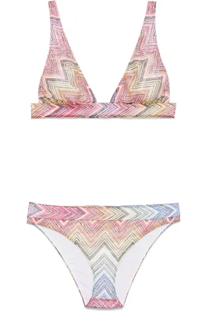 Missoni Bikini met zigzag