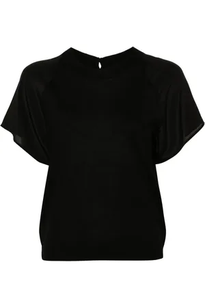 MAX & MOI Geribbelde top