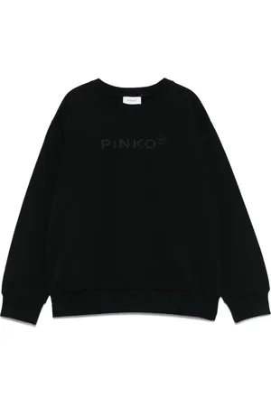 Pinko Sweater met logoprint