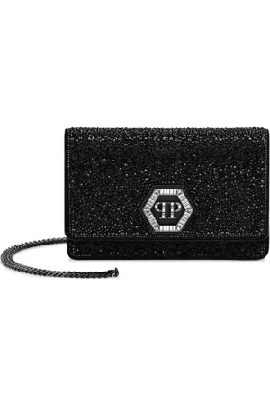 Philipp Plein Kleine schoudertas met logo